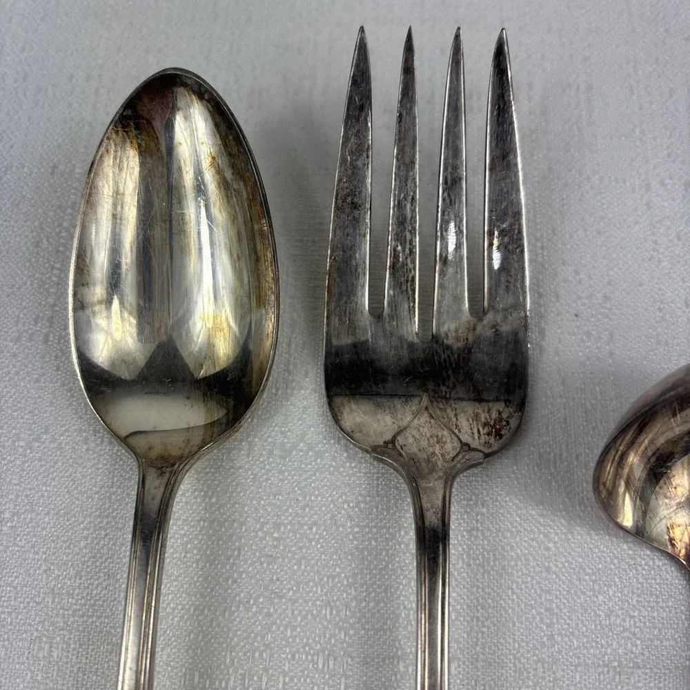 Vintage‎ International Holmes & Edward's FIRST LADY Serving Utensil Set
